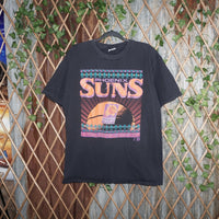 XL - Vintage Y2K Nba T-Shirts phoenix suns basketball team - Black - XL