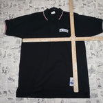 L - Vintage Y2K Fila T-Shirts france 1998 world cup polo - Black - L
