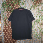 L - Vintage Y2K Fila T-Shirts france 1998 world cup polo - Black - L