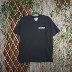 L - Vintage Y2K American Vintage T-Shirts darlington tough - Black - L
