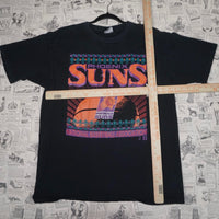 XL - Vintage Y2K Nba T-Shirts phoenix suns basketball team - Black - XL