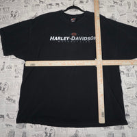 XXXL - Vintage Y2K Harley-davidson T-Shirts motorcycle spell - Black - XXXL