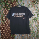 L - Vintage Y2K American Vintage T-Shirts darlington tough - Black - L