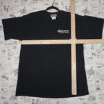 L - Vintage Y2K American Vintage T-Shirts darlington tough - Black - L