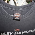 XXXL - Vintage Y2K Harley-davidson T-Shirts motorcycle spell - Black - XXXL