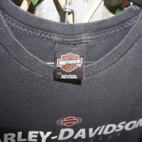 XXXL - Vintage Y2K Harley-davidson T-Shirts motorcycle spell - Black - XXXL