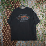 XXXL - Vintage Y2K Harley-davidson T-Shirts motorcycle spell - Black - XXXL
