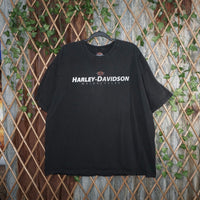 XXXL - Vintage Y2K Harley-davidson T-Shirts motorcycle spell - Black - XXXL
