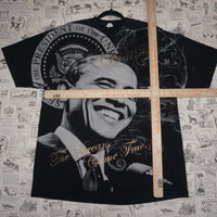 XL - Vintage Y2K American T-Shirts big graphic aop front hit - Gray - XL