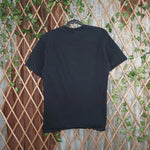 L - Vintage Y2K Guess T-Shirts gas usa american flag since - Black - L