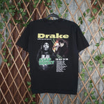 M - Vintage Y2K American Vintage T-Shirts drake front head - Black - M