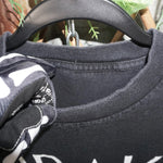 M - Vintage Y2K American Vintage T-Shirts drake front head - Black - M
