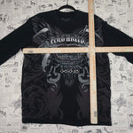XL - Vintage Y2K Ecko Unltd Periodsize Xl T-Shirts aop wwe - Black - XL
