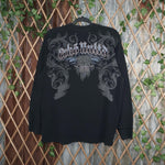 XL - Vintage Y2K Ecko Unltd Periodsize Xl T-Shirts aop wwe - Black - XL