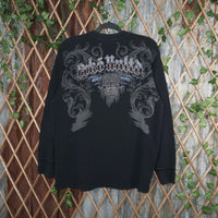 XL - Vintage Y2K Ecko Unltd Periodsize Xl T-Shirts aop wwe - Black - XL