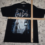 XXL - Vintage Y2K American Village T-Shirts tim burton - Black - XXL