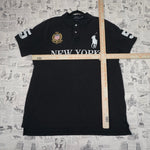 XXL - Vintage Y2K Polo Ralph Lauren T-Shirts new york chief - White - XXL