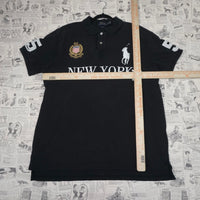 XXL - Vintage Y2K Polo Ralph Lauren T-Shirts new york chief - White - XXL