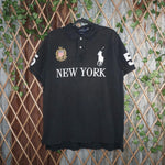 XXL - Vintage Y2K Polo Ralph Lauren T-Shirts new york chief - White - XXL