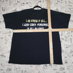 L - Vintage Y2K American Vintage T-Shirts know remember once - Black - L