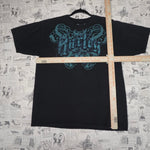 L - Vintage Y2K Hurley T-Shirts tribal grunge faded surf - L