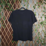 M - Vintage Y2K Guess T-Shirts angel wings grunge jamal goth - Black - M