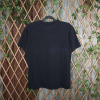 M - Vintage Y2K Guess T-Shirts angel wings grunge jamal goth - Black - M