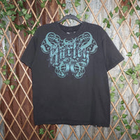 L - Vintage Y2K Hurley T-Shirts tribal grunge faded surf - L