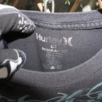 L - Vintage Y2K Hurley T-Shirts tribal grunge faded surf - L