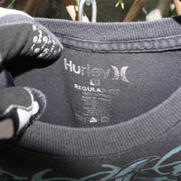 L - Vintage Y2K Hurley T-Shirts tribal grunge faded surf - L