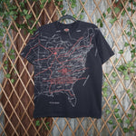 L - Vintage Y2K Harley-davidson T-Shirts jumbo aop - Black - L