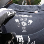 M - Vintage Y2K Guess T-Shirts angel wings grunge jamal goth - Black - M