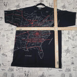 L - Vintage Y2K Harley-davidson T-Shirts jumbo aop - Black - L
