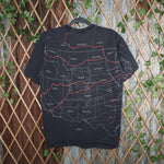 L - Vintage Y2K Harley-davidson T-Shirts jumbo aop - Black - L