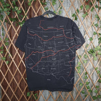 L - Vintage Y2K Harley-davidson T-Shirts jumbo aop - Black - L