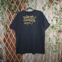XXL - Vintage Y2K Ed Hardy T-Shirts love kills slowly heart - Black Periodprice 30 - XXL