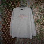 XL - Vintage Y2K Nba T-Shirts los angeles lakers basketball - Gray - XL