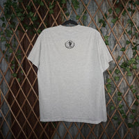 L - Vintage Y2K American Made This T-Shirts basic servant - Gray - L