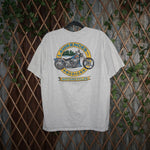 XL - Vintage Y2K American With This T-Shirts coeur alene - Gray - XL