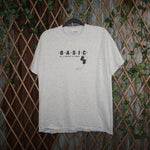 L - Vintage Y2K American Made This T-Shirts basic servant - Gray - L