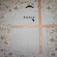 L - Vintage Y2K American Made This T-Shirts basic servant - Gray - L