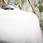 L - Vintage Y2K Quicksilver T-Shirts mock neck lightweight - Gray - L