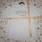 XL - Vintage Y2K American With This T-Shirts coeur alene - Gray - XL