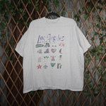 XL - Vintage Y2K American Midgets T-Shirts los angeles - Gray - XL