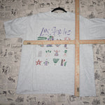 XL - Vintage Y2K American Midgets T-Shirts los angeles - Gray - XL