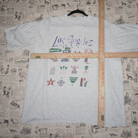 XL - Vintage Y2K American Midgets T-Shirts los angeles - Gray - XL