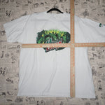XL - Vintage Y2K American Business T-Shirts mountain dew - White - XL