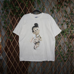 XL - Vintage Y2K American Made This T-Shirts big boys burger - XL