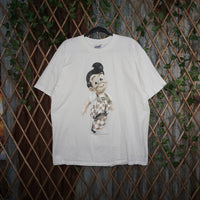 XL - Vintage Y2K American Made This T-Shirts big boys burger - XL