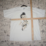 XL - Vintage Y2K American Made This T-Shirts big boys burger - XL